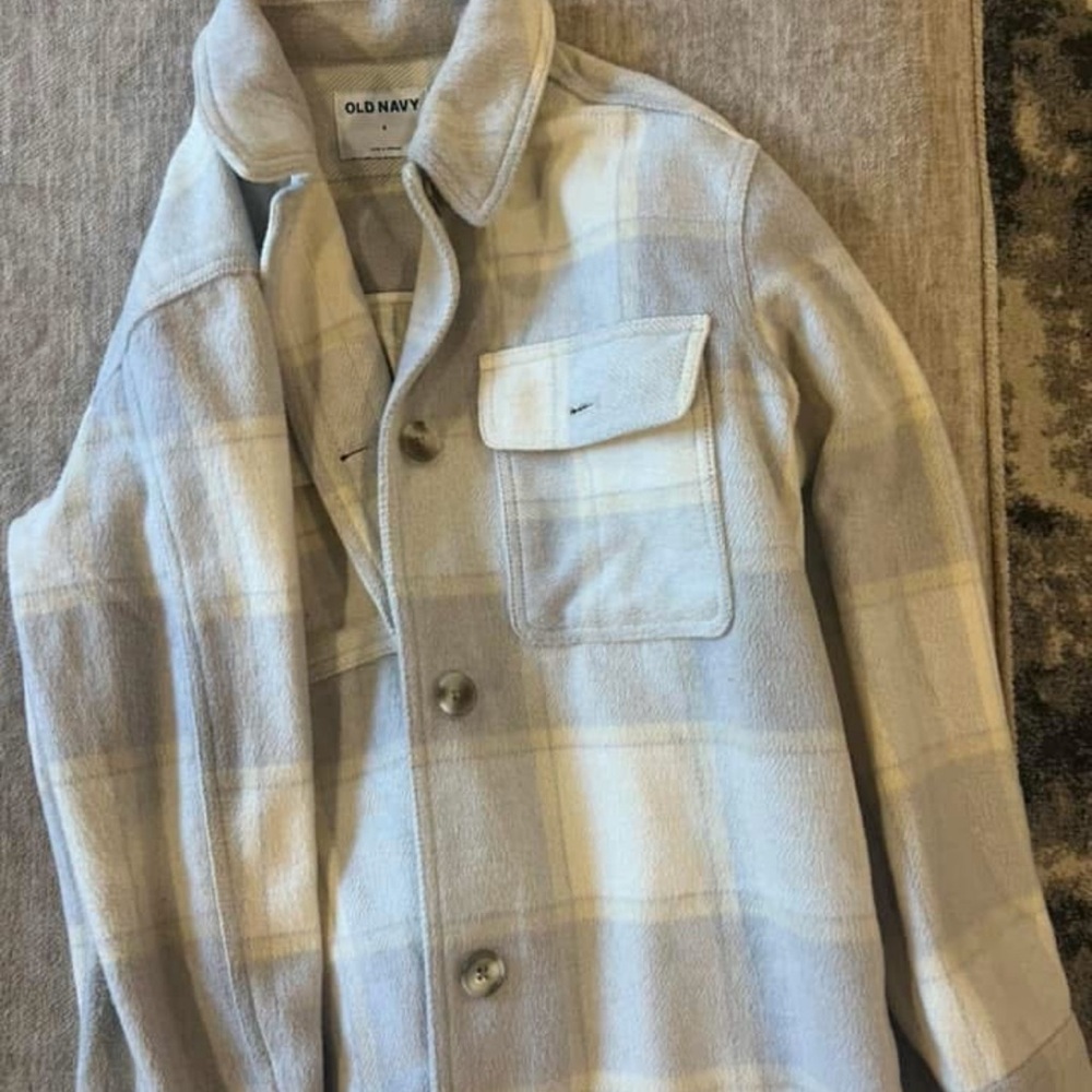 Old Navy plaid Jacket Small